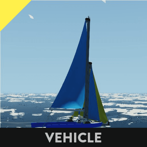 'Weaver' Dinghy Sailboat — Stormworks: Build and Rescue Workshop preview