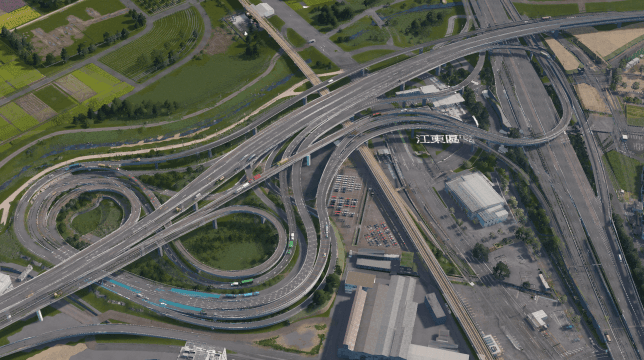 大山崎IC — Cities: Skylines Steam Workshop preview image