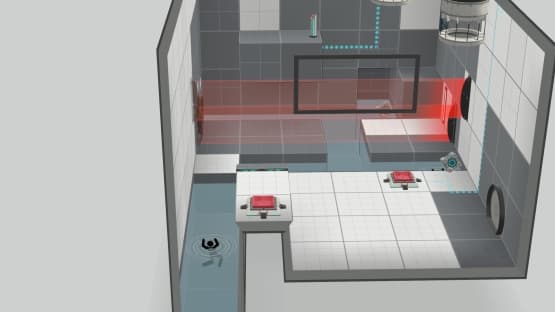 Test Chamder 01 — Portal 2 Workshop preview