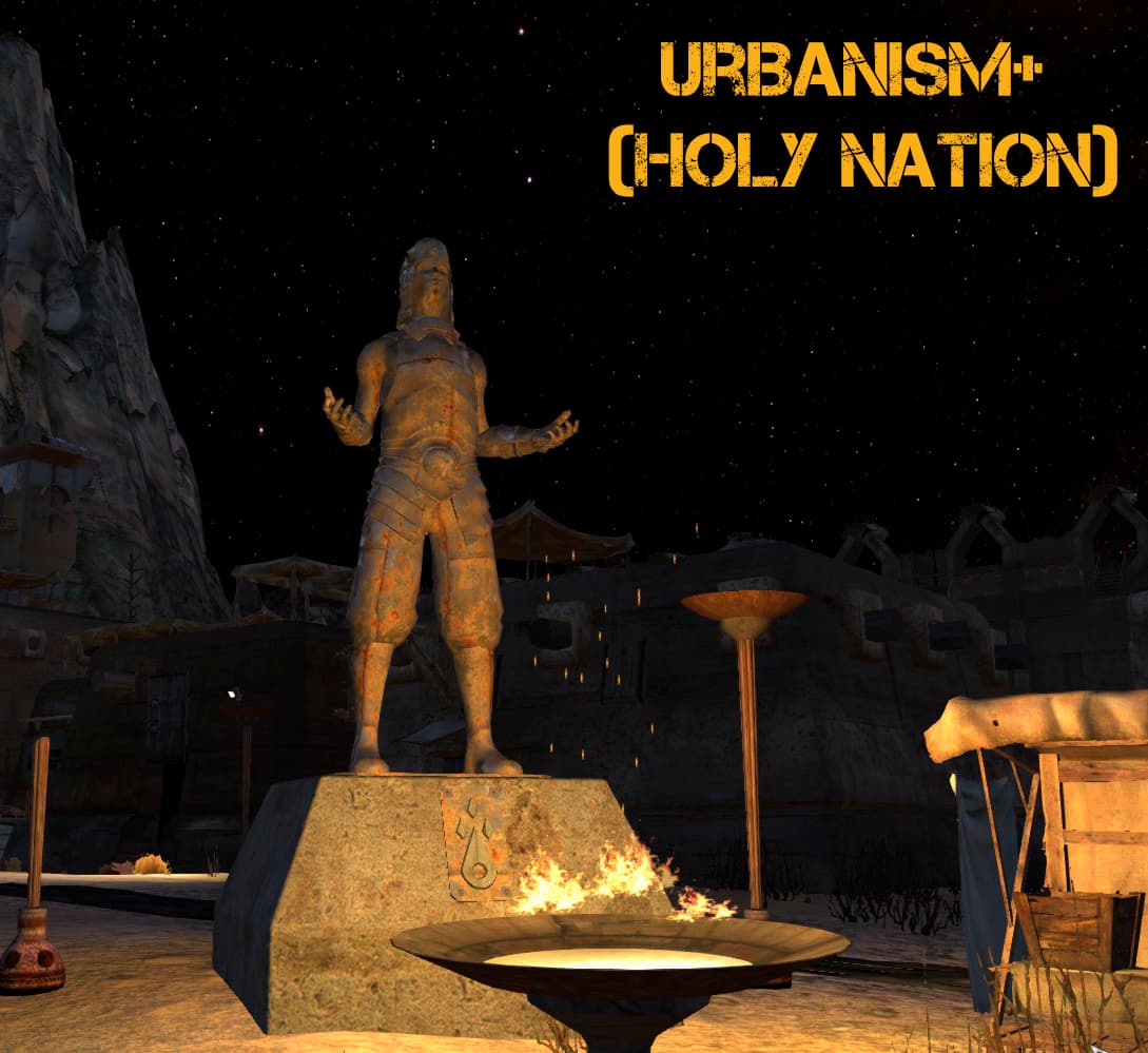 Urbanism+ (Holy Nation) — Kenshi Steam Workshop preview image