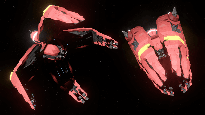 XMA-03 Rhizanthes — Space Engineers Steam Workshop preview image