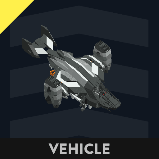 Pelican modifyed mk4 — Stormworks: Build and Rescue Steam Workshop preview image