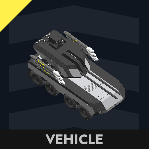 radar single crew tank — Stormworks: Build and Rescue Workshop preview