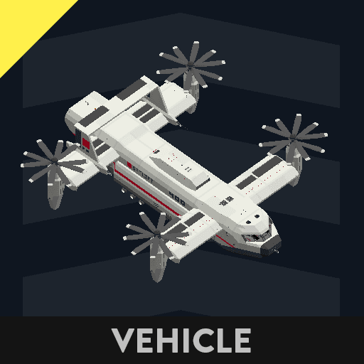 heavy vtol cargo — Stormworks: Build and Rescue Workshop preview