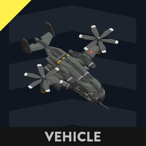 ac130 osprey — Stormworks: Build and Rescue Workshop preview