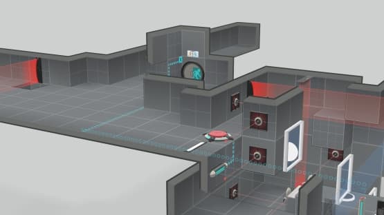 Two players test 01 — Portal 2 Workshop preview