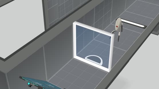 The story of Aperture Tets and down rooms /Day 1 — Portal 2 Steam Workshop preview image