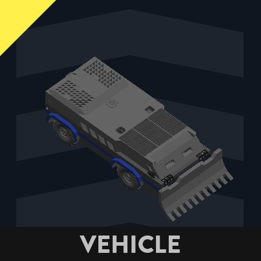 THE UNDERTEAKER With Schield Tank Car Truck — Stormworks: Build and Rescue Steam Workshop preview image