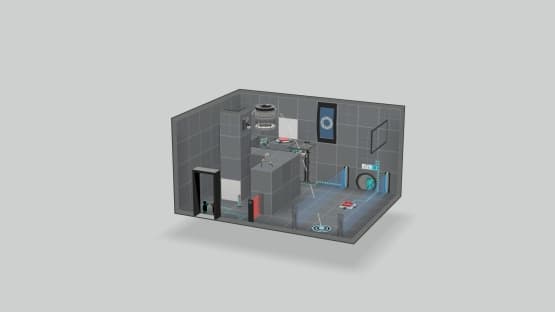 Two players test 02 — Portal 2 Workshop preview