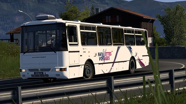 [Extincteur] Navette Voyage — Euro Truck Simulator 2 Steam Workshop preview image