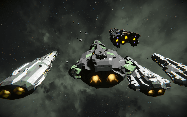 CS+ Buckler MK2 — Space Engineers Workshop preview