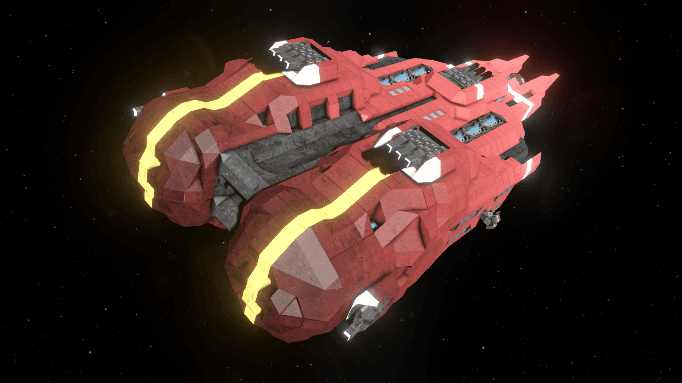 XMS-01 Cyclamen V2 — Space Engineers Steam Workshop preview image
