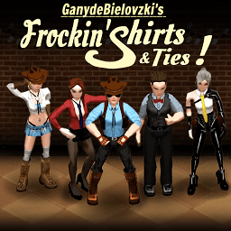 [B42MP] Frockin Shirts & Ties! — Project Zomboid Steam Workshop preview image