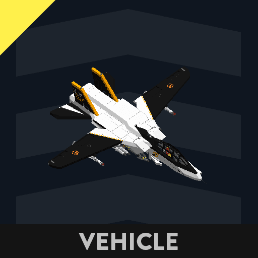 [TLAF] An-16 "Firebird" Multirole Fighter — Stormworks: Build and Rescue Steam Workshop preview image