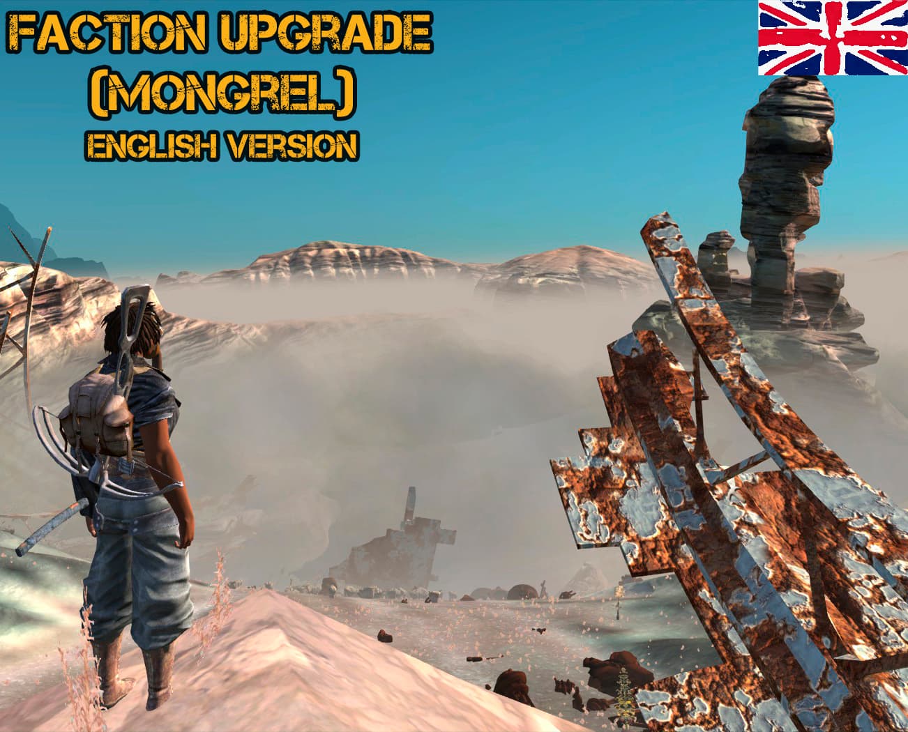 The Faction Upgrade (Mongrel) (ENG) — Kenshi Steam Workshop preview image