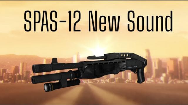 New SPAS-12 Sound — Left 4 Dead 2 Steam Workshop preview image