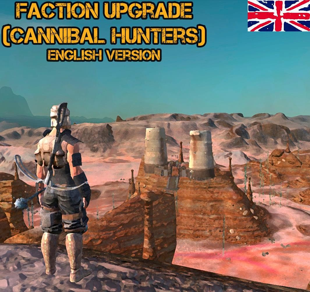Faction Upgrade (Cannibal Hunters) (ENG) — Kenshi Steam Workshop preview image