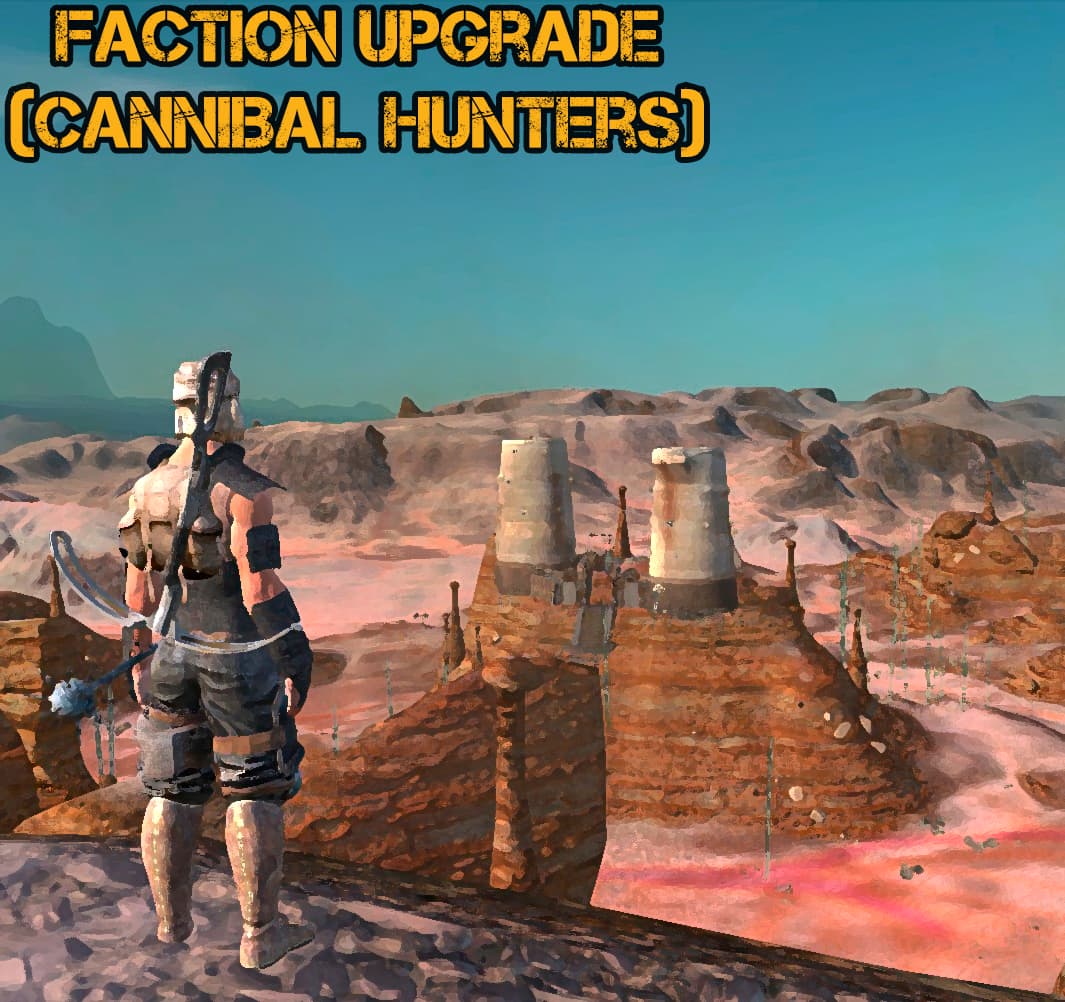 Faction Upgrade (Cannibal Hunters) — Kenshi Steam Workshop preview image