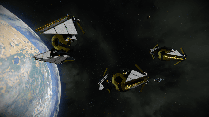 Inspired by STAR WARS - Fureur Avancé Prototype — Space Engineers Steam Workshop preview image