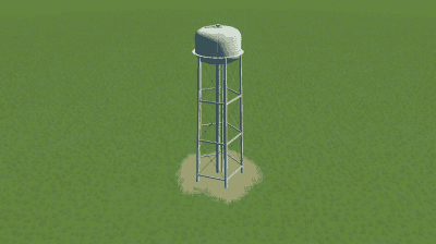 4 Tile op water pumping station by Speedekonza — Cities: Skylines Steam Workshop preview image
