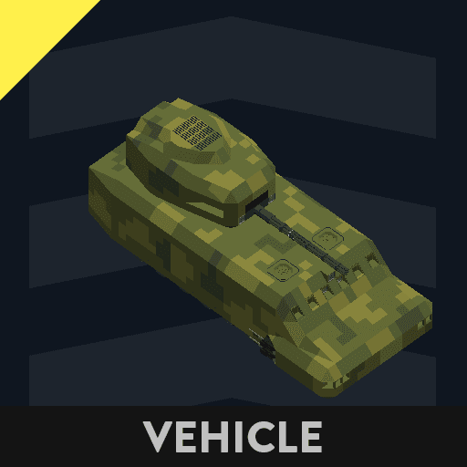 Tank with rotary canon — Stormworks: Build and Rescue Workshop preview