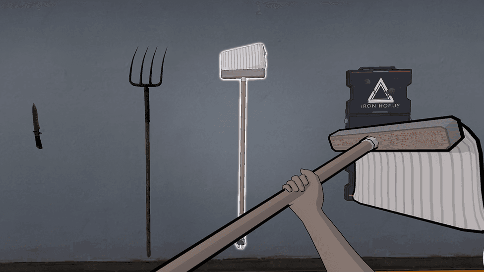【碧蓝档案blue archive】女仆爱拖把 替换 铲子(replace shovel)
 — Left 4 Dead 2 Steam Workshop preview image