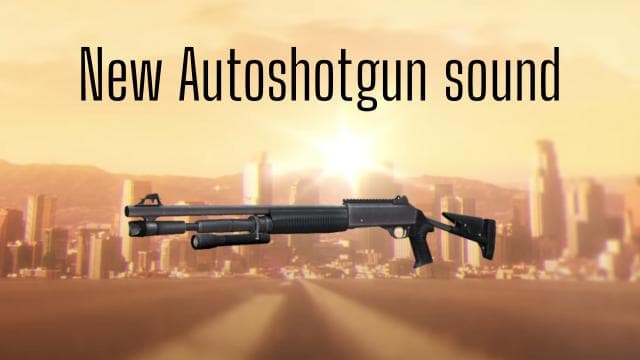 New Autoshotgun sound — Left 4 Dead 2 Steam Workshop preview image