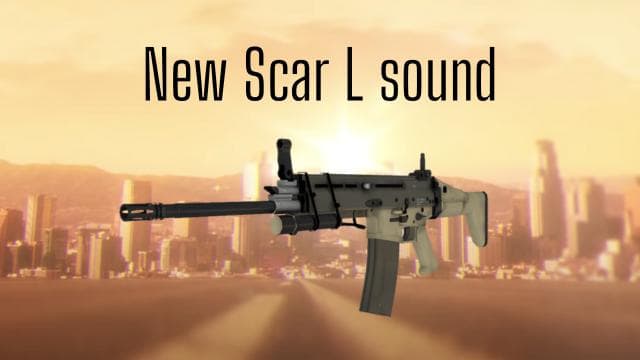 New Scar L Sound — Left 4 Dead 2 Steam Workshop preview image