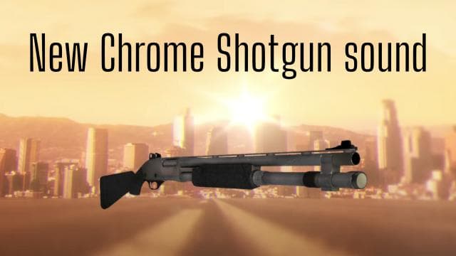 New Chrome Shotgun sound — Left 4 Dead 2 Steam Workshop preview image