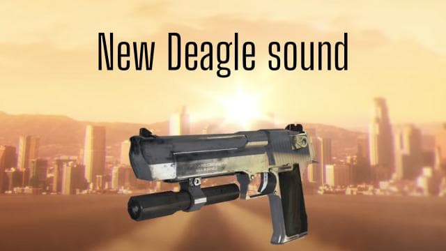 New Magnum Sound — Left 4 Dead 2 Steam Workshop preview image