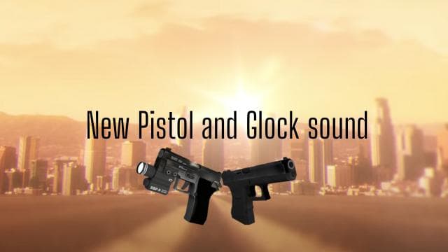 New Pistols sound — Left 4 Dead 2 Steam Workshop preview image