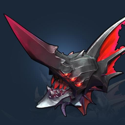 Rotfin Tyrant - Head — Dota 2 Workshop preview