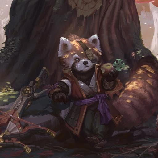 Swiftpaw Pandit - Loading Screen — Dota 2 Workshop preview