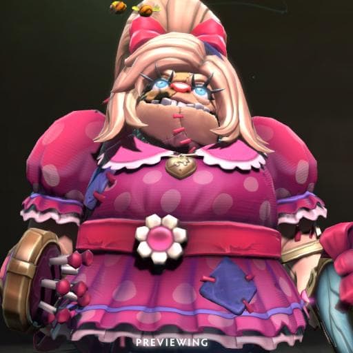 Pudgette - Armor — Dota 2 Workshop preview