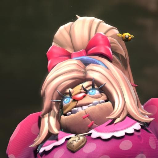 Pudgette - Head — Dota 2 Workshop preview