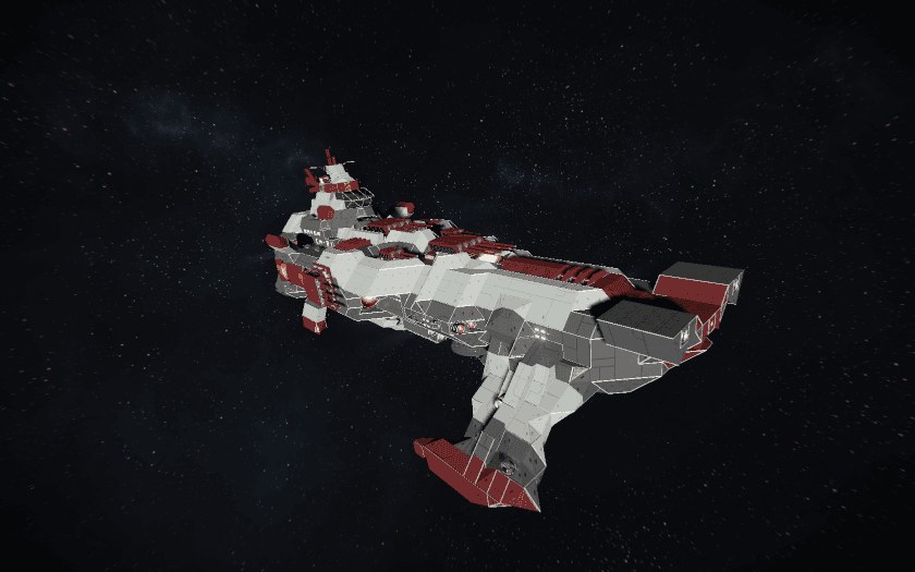 CH-Raven Prototype MK2 — Space Engineers Workshop preview