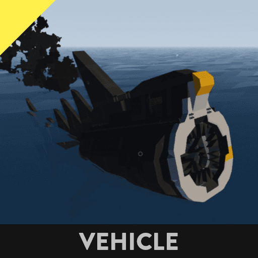 S.M. Grimsaw-Class Fishing Unit — Stormworks: Build and Rescue Workshop preview