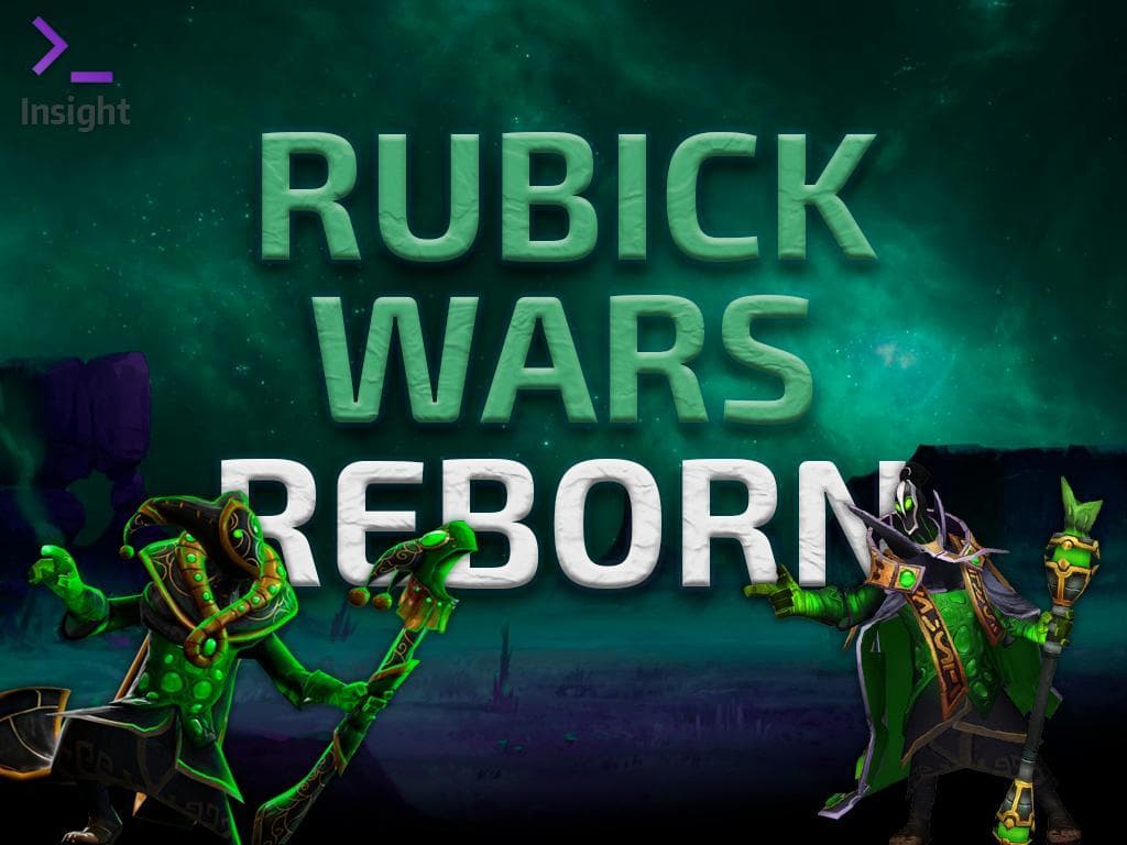 Rubick Wars Reborn — Dota 2 Steam Workshop preview image