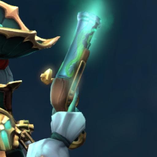 Buccaneer of Fate - Pistols — Dota 2 Steam Workshop preview image