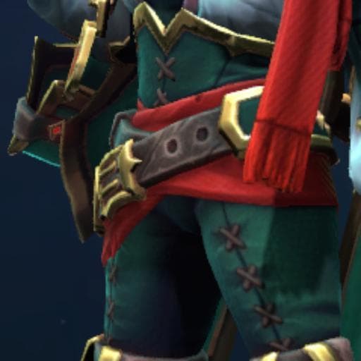 Buccaneer of Fate - Armor — Dota 2 Steam Workshop preview image