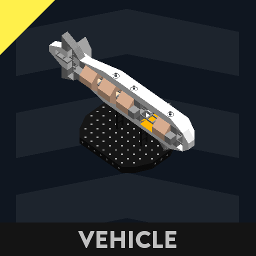 HINDENBURG MODEL — Stormworks: Build and Rescue Steam Workshop preview image
