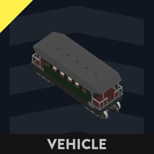 Pasenger Train Cart — Stormworks: Build and Rescue Workshop preview