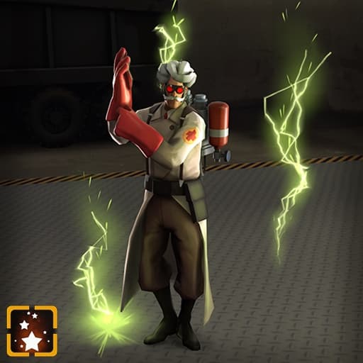 Discharge Decay — Team Fortress 2 Workshop preview