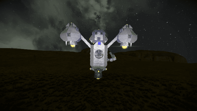 Galactic Drifter — Space Engineers Workshop preview