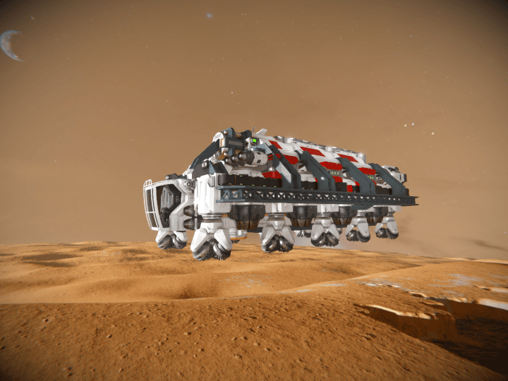 Lizzo - Terrestrial Mining Aircraft — Space Engineers Workshop preview