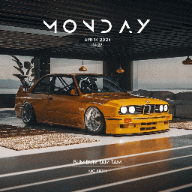 BMW M3 E30 | Clock | Audio Responsive | 4K — Wallpaper Engine Steam Workshop preview image