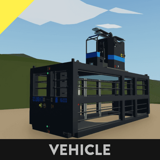 Qubit H-1 Helicopter and Helipad Container — Stormworks: Build and Rescue Workshop preview
