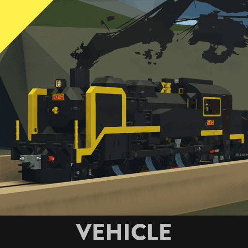 TRA CK124 Steam Locomotive (C124) beta version — Stormworks: Build and Rescue Workshop preview