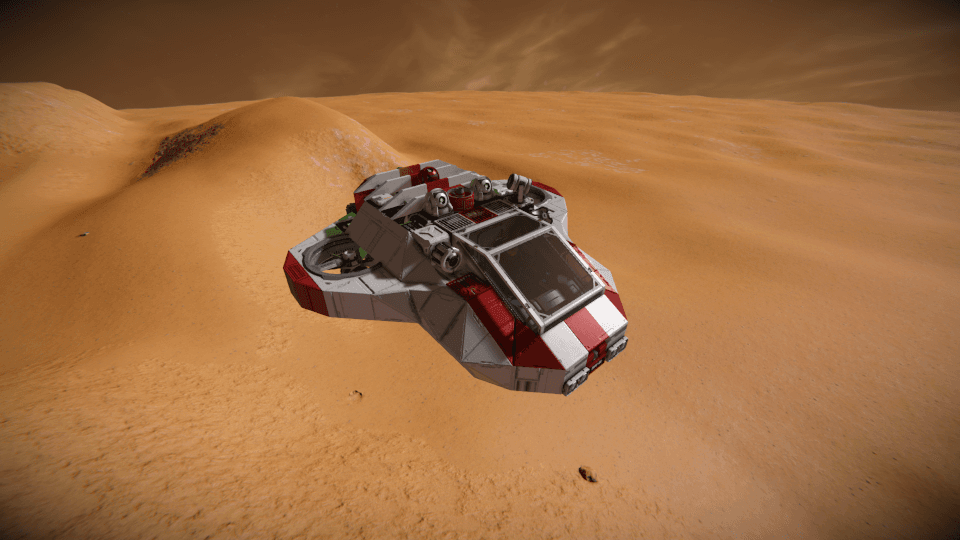 SPF-01 (Spiff) — Space Engineers Workshop preview