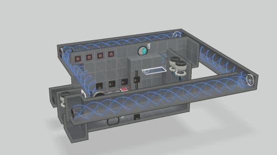 The Ultra Super Aperture Level — Portal 2 Workshop preview